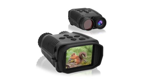 GVDA Mini Night Vision Binocular Device 1080P HD Infrared Digital Hunting