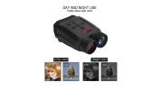 GVDA Mini Night Vision Binocular Device 1080P HD Infrared Digital Hunting