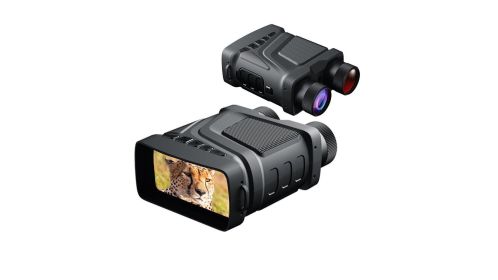 Rechargeable Night Vision Binoculars 850nm Infrared HD 5X Digital Zoom