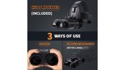 Rechargeable Night Vision Binoculars 850nm Infrared HD 5X Digital Zoom