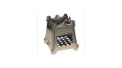 Folding Stainless Steel Charcoal Wood Burning Stove