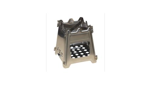Folding Stainless Steel Charcoal Wood Burning Stove