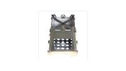 Folding Stainless Steel Charcoal Wood Burning Stove