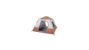 Spring Quick Opening Four-Person Family Tent, Brown 