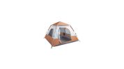 Spring Quick Opening Four-Person Family Tent, Brown 