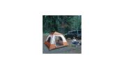 Spring Quick Opening Four-Person Family Tent, Brown 