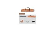 Spring Quick Opening Four-Person Family Tent, Brown 