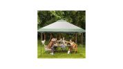 13 × 13 Feet Pop-Up Patio Canopy Tent with Shelter & Wheeled Bag