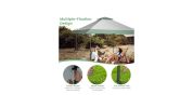 13 × 13 Feet Pop-Up Patio Canopy Tent with Shelter & Wheeled Bag