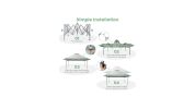 13 × 13 Feet Pop-Up Patio Canopy Tent with Shelter & Wheeled Bag