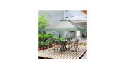 13 × 13 Feet Pop-Up Patio Canopy Tent with Shelter & Wheeled Bag