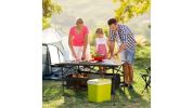 Folding Camping Table Portable Lightweight Aluminum Roll-up Picnic BBQ Desk
