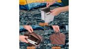 Portable Backpacking Stove for Camping Hiking Picnic BBQ Outdoor Cooker Folding