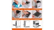 Portable Backpacking Stove for Camping Hiking Picnic BBQ Outdoor Cooker Folding