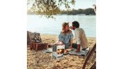Portable Backpacking Stove for Camping Hiking Picnic BBQ Outdoor Cooker Folding