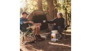 Portable Backpacking Stove for Camping Hiking Picnic BBQ Outdoor Cooker Folding