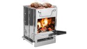 Portable Backpacking Stove for Camping Hiking Picnic BBQ Outdoor Cooker Folding