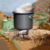 Powerful Portable Gas Stove for Camping with 4000W Foldable Design