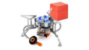 Powerful Portable Gas Stove for Camping with 4000W Foldable Design