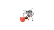 Powerful Portable Gas Stove for Camping with 4000W Foldable Design
