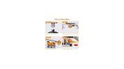 Powerful Portable Gas Stove for Camping with 4000W Foldable Design