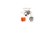 Powerful Portable Gas Stove for Camping with 4000W Foldable Design