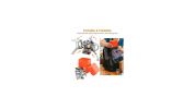 Powerful Portable Gas Stove for Camping with 4000W Foldable Design