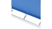 Oxford Cloth Iron Outdoor Beach Chair Blue
