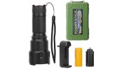 LED Rechargeable Flashlight Zoomable Aluminum Alloy Flashlight Torch