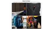 LED Rechargeable Flashlight Zoomable Aluminum Alloy Flashlight Torch