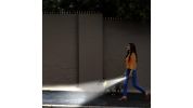 LED Rechargeable Flashlight Zoomable Aluminum Alloy Flashlight Torch