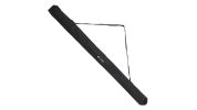 Telescoping Aluminum Tarp Poles for Adjustable Awning Setup