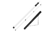 Telescoping Aluminum Tarp Poles for Adjustable Awning Setup