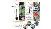 125-Piece Survival Kit Professional Emergency Gear for Outdoor Adventures
