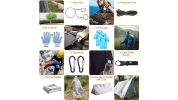 125-Piece Survival Kit Professional Emergency Gear for Outdoor Adventures