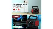 GOFORT 320W Portable Power Station 292Wh Wireless Charger 15W PD 100W and 100W
