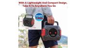 GOFORT 320W Portable Power Station 292Wh Wireless Charger 15W PD 100W and 100W