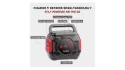 GOFORT 320W Portable Power Station 292Wh Wireless Charger 15W PD 100W and 100W