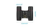 Binoculars 30 x 60 Zoom Travel Compact Folding Telescope Hunting Day Night