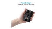 Binoculars 30 x 60 Zoom Travel Compact Folding Telescope Hunting Day Night
