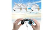 Binoculars 30 x 60 Zoom Travel Compact Folding Telescope Hunting Day Night