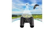 Binoculars 30 x 60 Zoom Travel Compact Folding Telescope Hunting Day Night