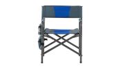 Lightweight Oversized Directors Chair with Storage Pockets for Camping