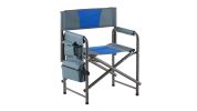 Lightweight Oversized Directors Chair with Storage Pockets for Camping