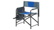 Lightweight Oversized Directors Chair with Storage Pockets for Camping