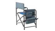 Lightweight Oversized Directors Chair with Storage Pockets for Camping