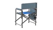 Lightweight Oversized Directors Chair with Storage Pockets for Camping