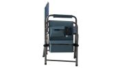 Lightweight Oversized Directors Chair with Storage Pockets for Camping