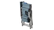 Lightweight Oversized Directors Chair with Storage Pockets for Camping