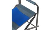Lightweight Oversized Directors Chair with Storage Pockets for Camping